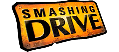 Smashing Drive logo for Gamecube
